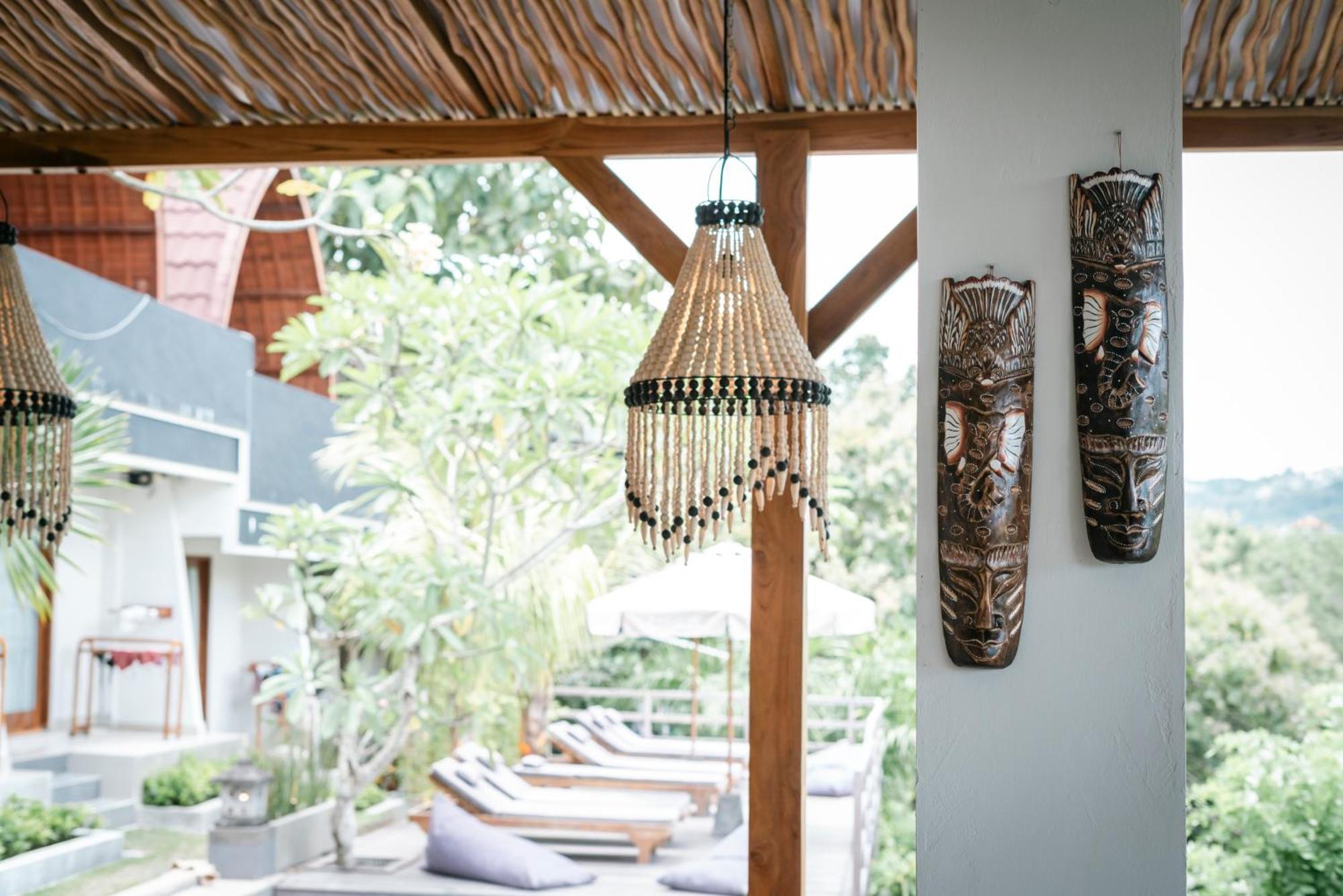 Bagus Ink Surf Camp Hostel Uluwatu  Exterior photo
