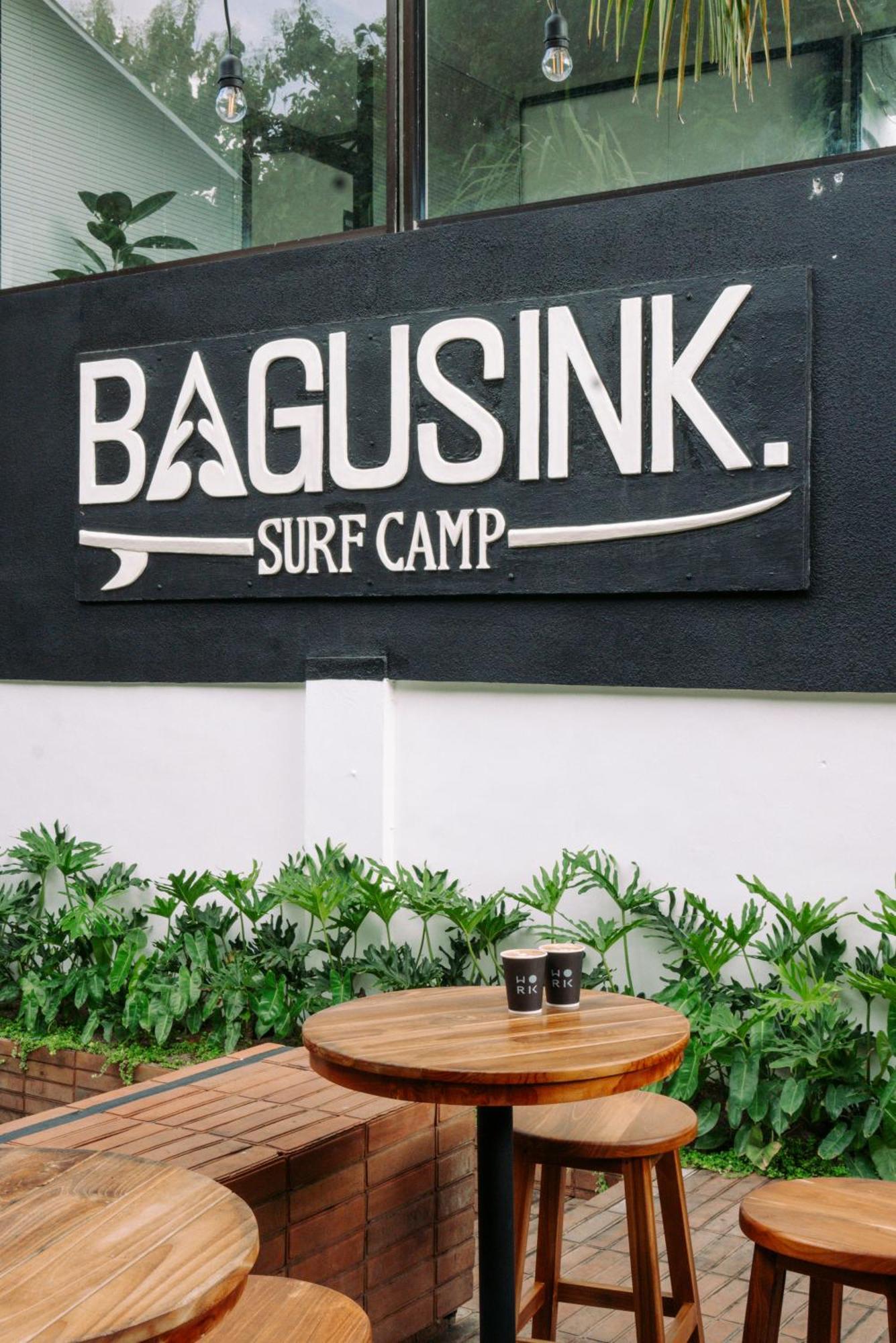 Bagus Ink Surf Camp Hostel Uluwatu  Exterior photo