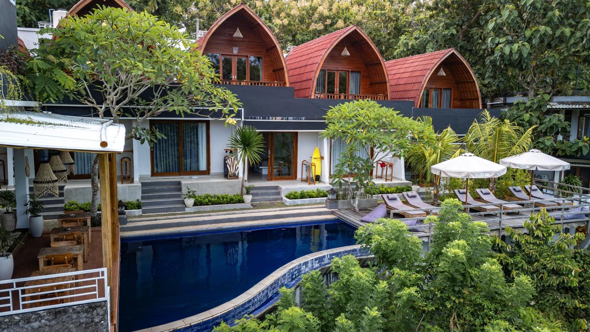 Bagus Ink Surf Camp Hostel Uluwatu  Exterior photo