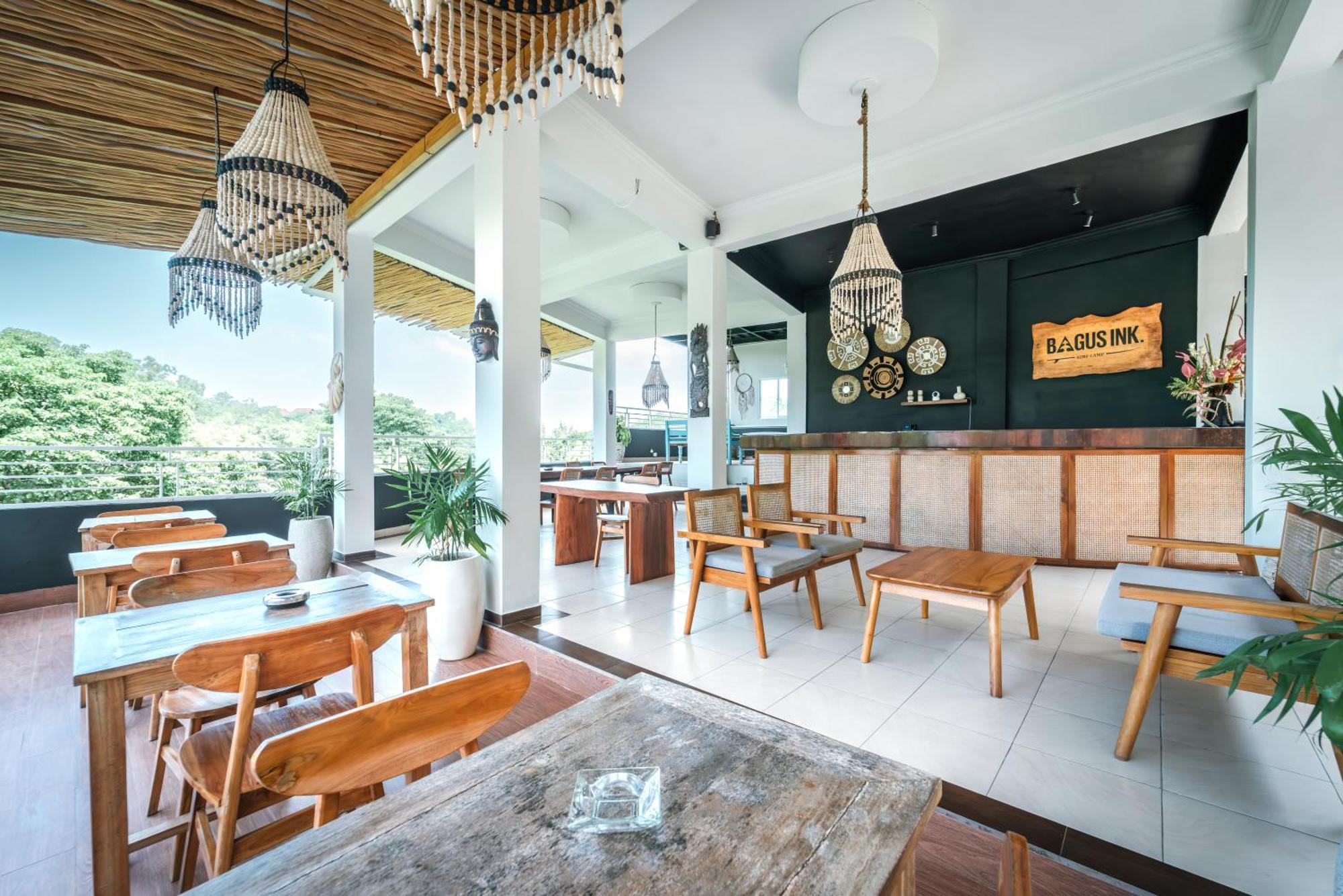 Bagus Ink Surf Camp Hostel Uluwatu  Exterior photo